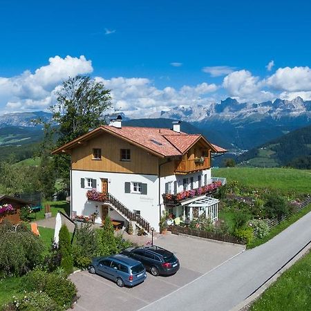 ノーヴァ・ポネンテHaus Schlernblickアパートメント エクステリア 写真