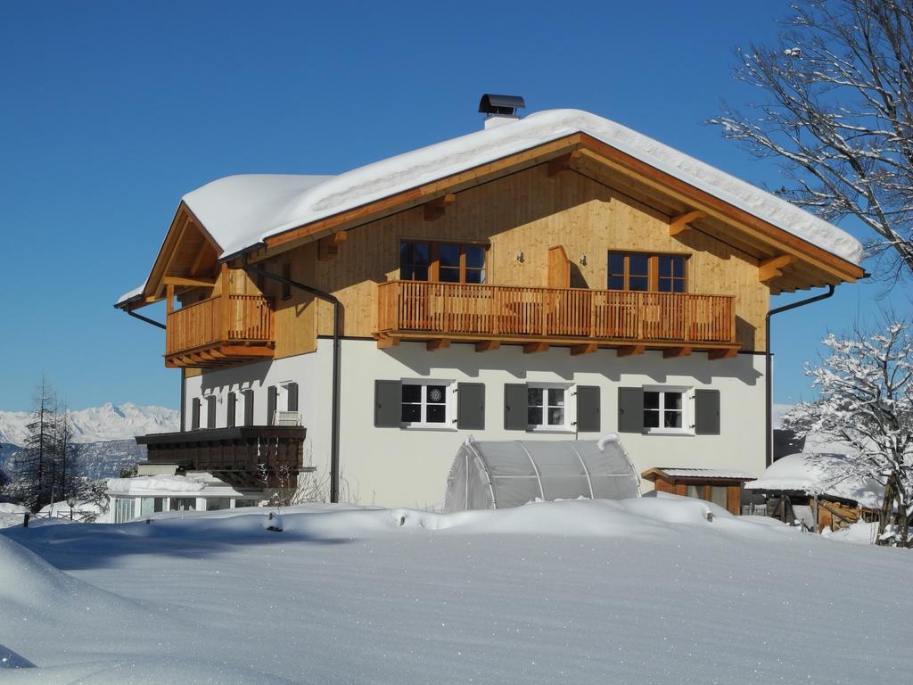 ノーヴァ・ポネンテHaus Schlernblickアパートメント エクステリア 写真