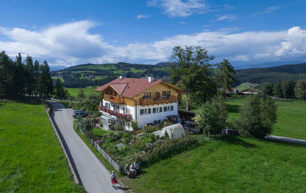 ノーヴァ・ポネンテHaus Schlernblickアパートメント エクステリア 写真