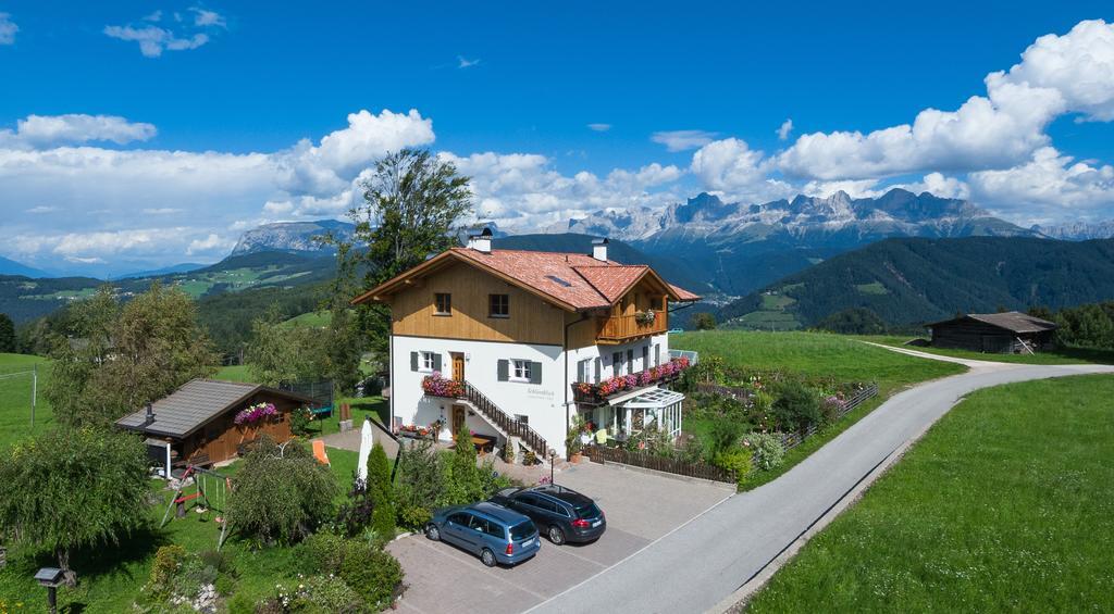 ノーヴァ・ポネンテHaus Schlernblickアパートメント エクステリア 写真
