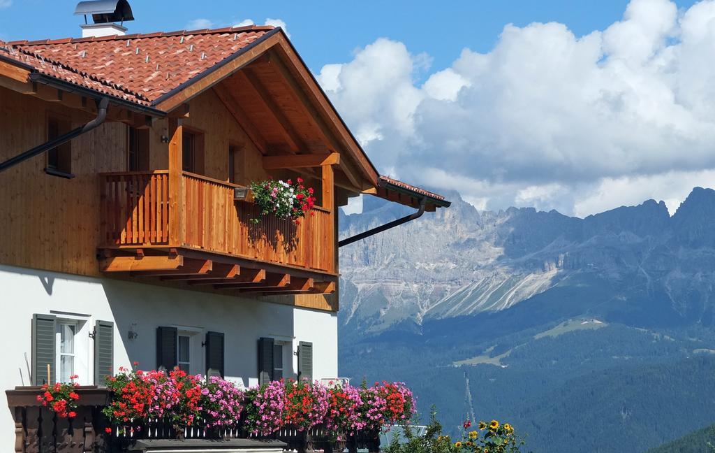 ノーヴァ・ポネンテHaus Schlernblickアパートメント エクステリア 写真