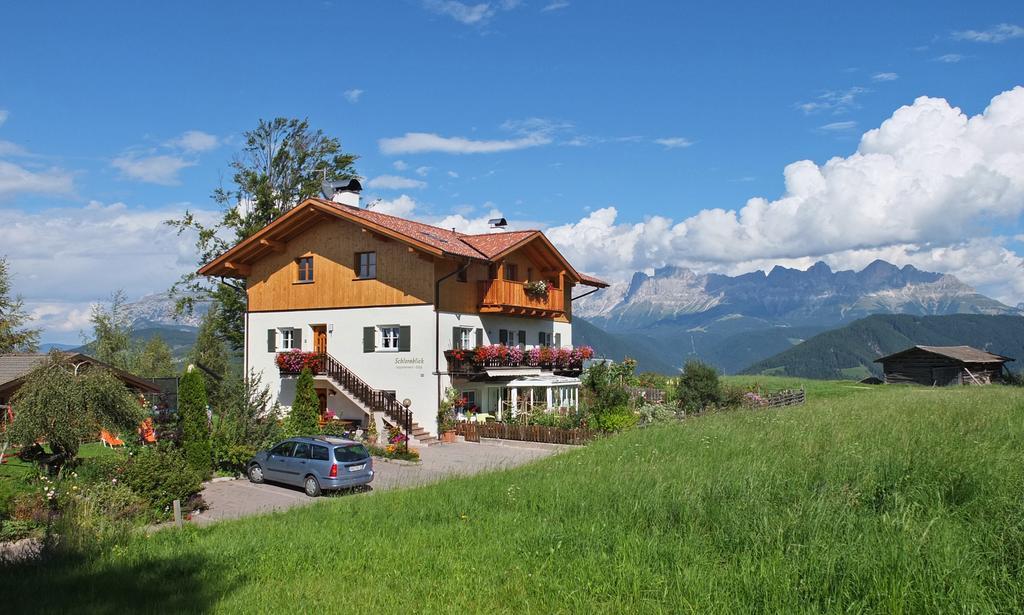 ノーヴァ・ポネンテHaus Schlernblickアパートメント エクステリア 写真