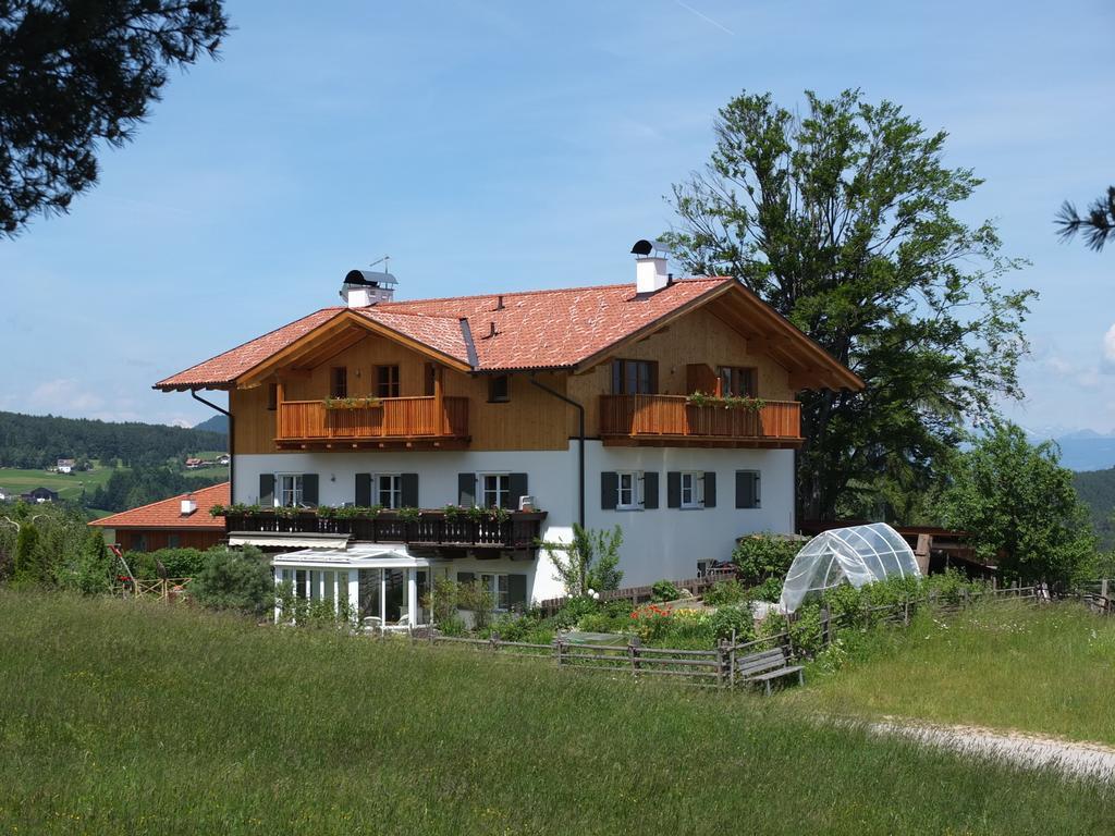 ノーヴァ・ポネンテHaus Schlernblickアパートメント エクステリア 写真