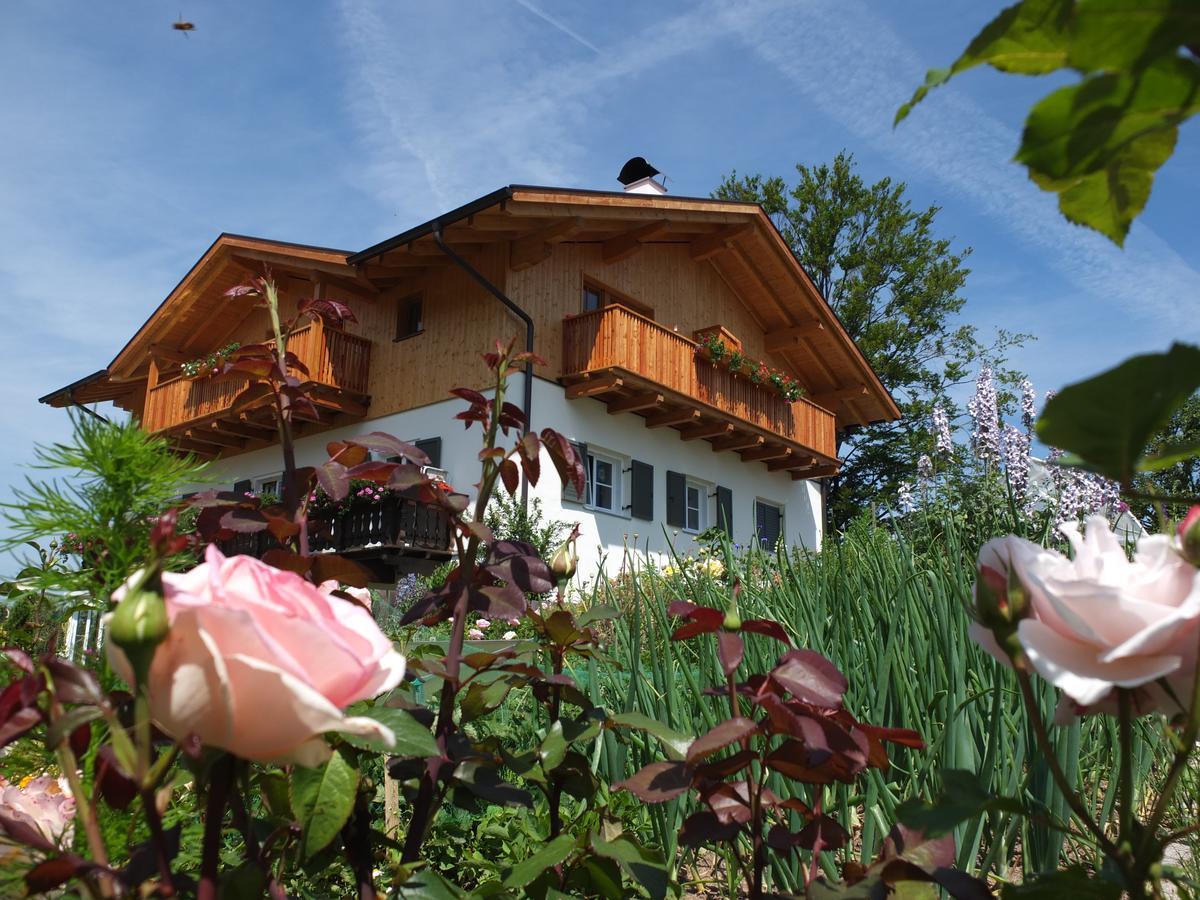 ノーヴァ・ポネンテHaus Schlernblickアパートメント エクステリア 写真